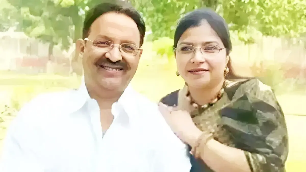 Mukhtar Ansari's wife declared fugitive