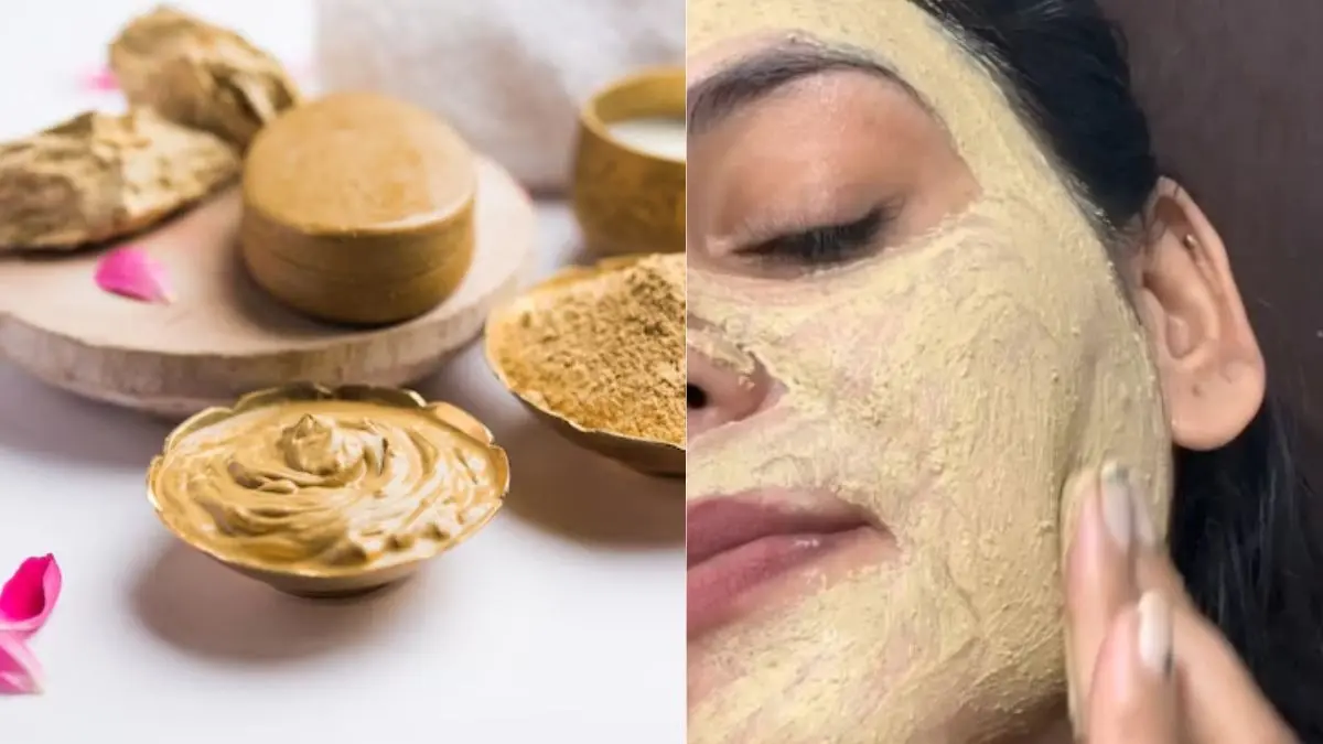 Multani Mitti On Face