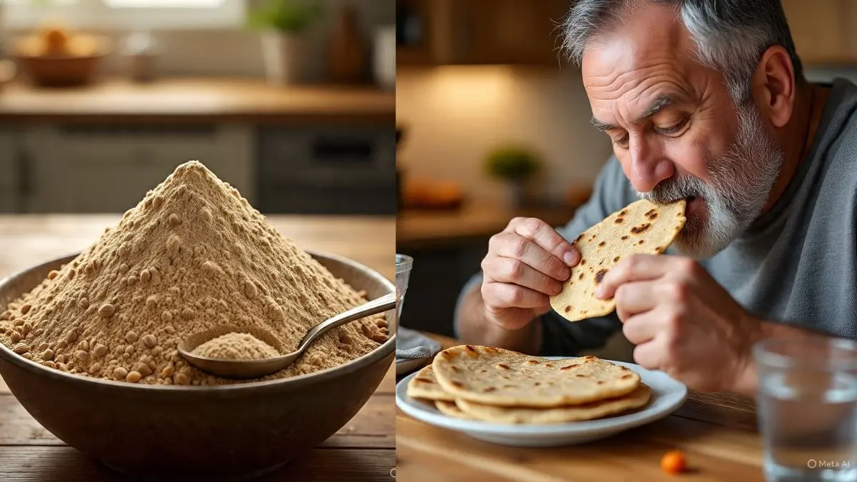 Multigrain atta for diabetes