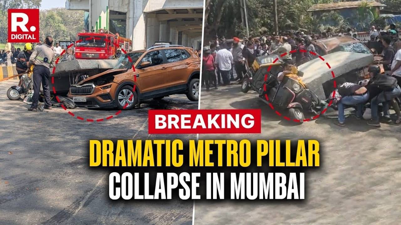 Mulund metro accident 