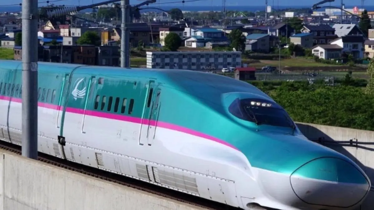 Mumbai-Ahmedabad Bullet Train