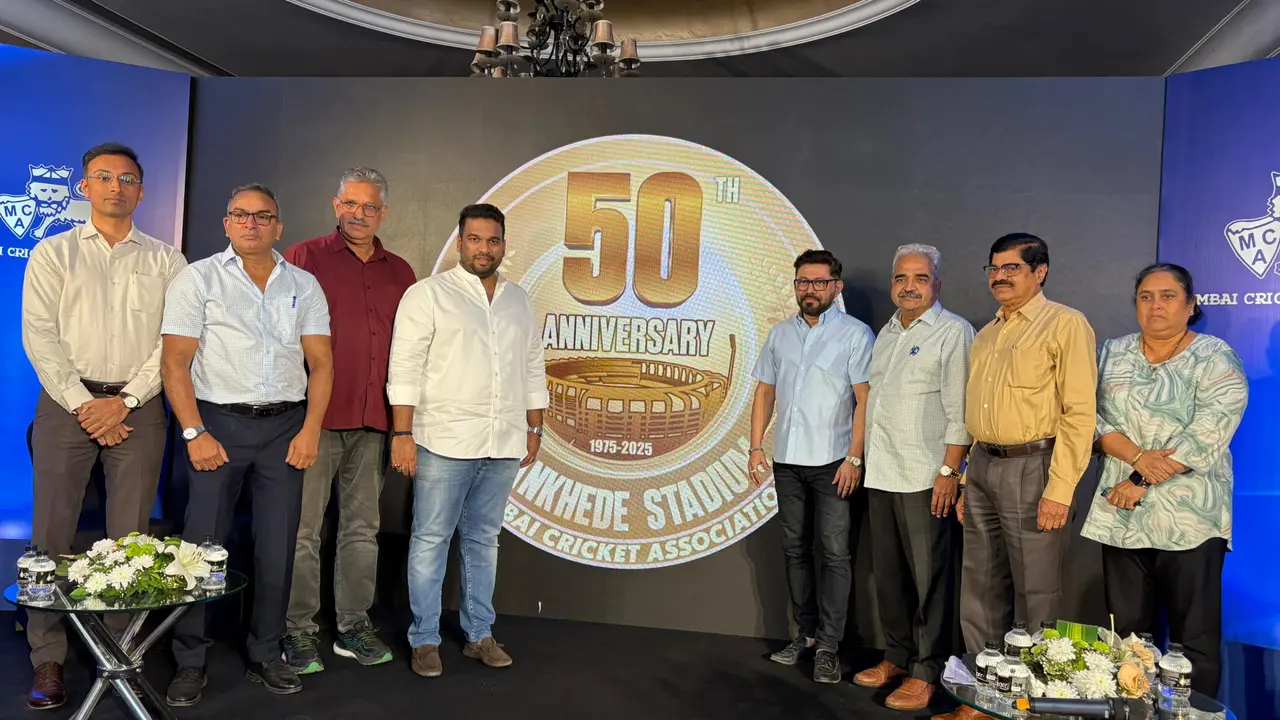 Mumbai Cricket Association Announces Grand Celebrations As Wankhede Stadium Completes 50 Years Mumbai Cricket Association