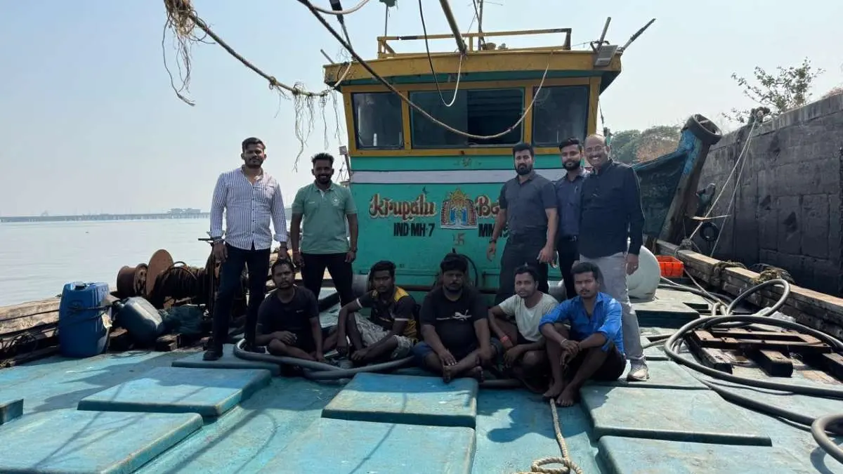 Mumbai Customs Bust Major Smuggling Racket, 40 Ton Diesel Worth Rs 1 Crore Seized In High Seas