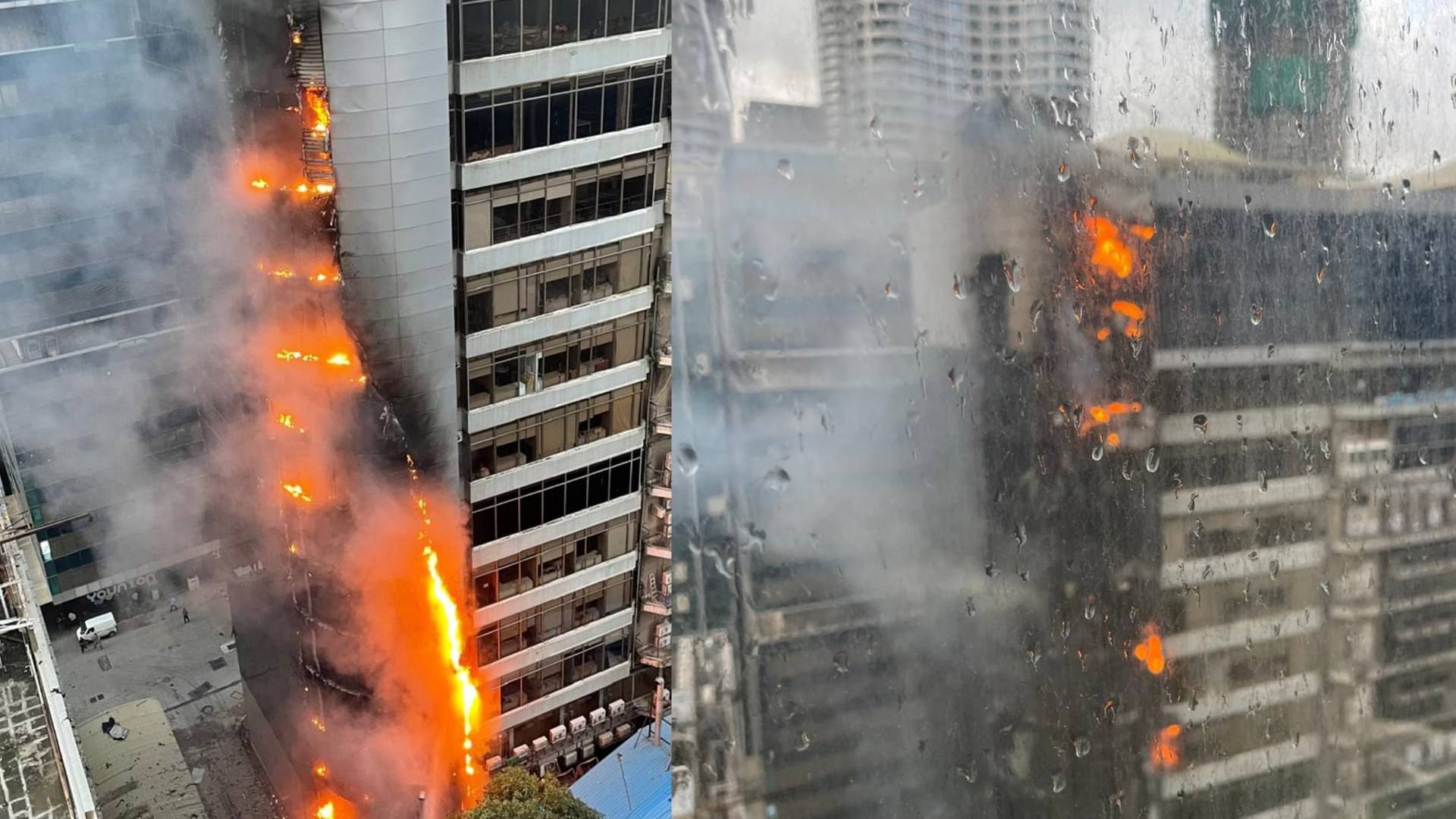 Fire at Times Tower in Mumbai's Kamala Mills Doused After 5 Hours ...