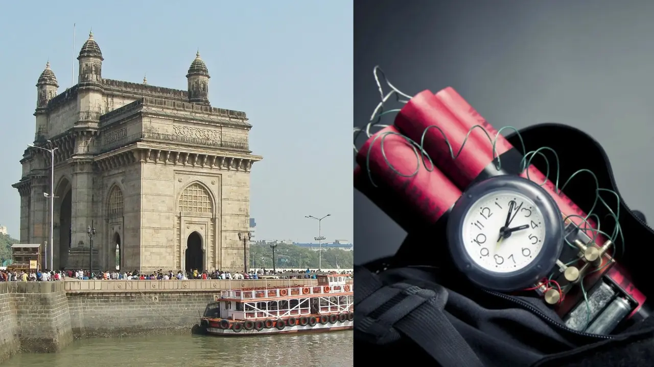 Mumbai gets bomb threat
