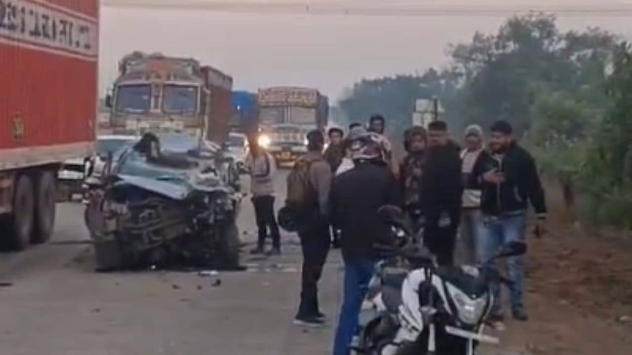 Mumbai-Goa highway accident