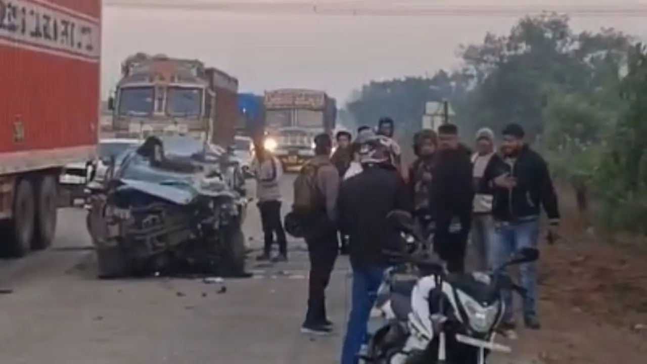 Mumbai-Goa highway accident