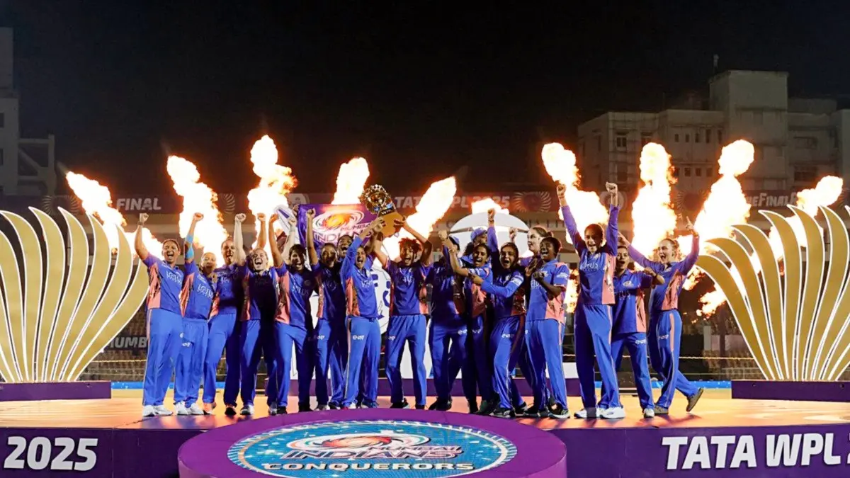 Women's Premier League 2026 Auction Set To Take Place On November 27 In New Delhi Mumbai Indian players after winning WPL 2025 title