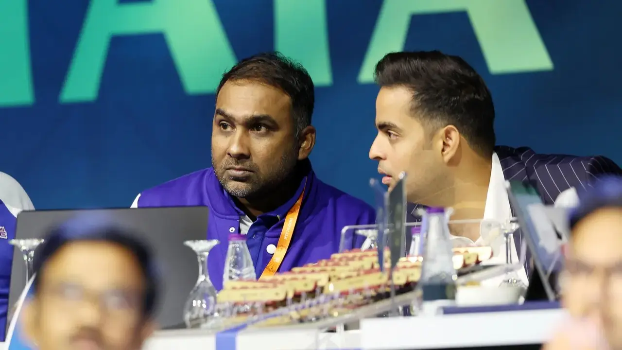 Mumbai Indians At IPL 2025 Auction