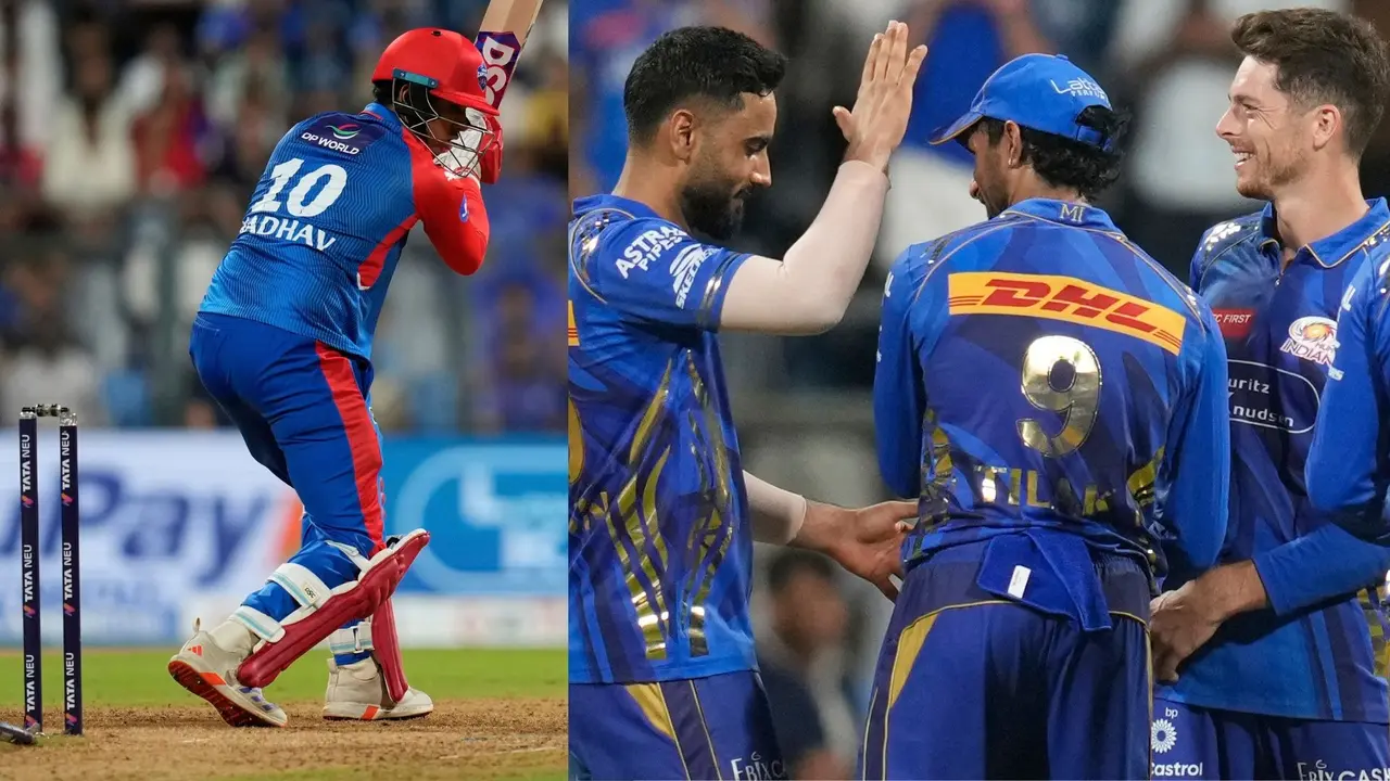 Mumbai Indians Delhi Capitals IPL 2025