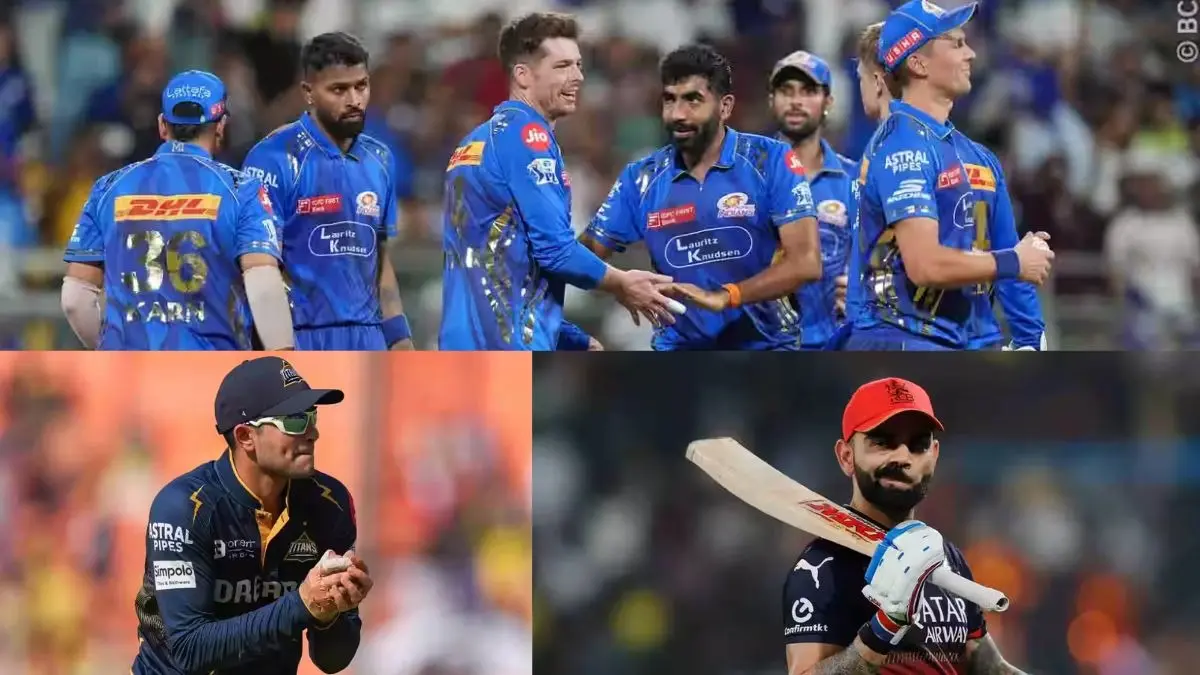 Mumbai Indians in strong position to confirm their place in top 2 if they beat Punjab kings know scenario ipl 2025