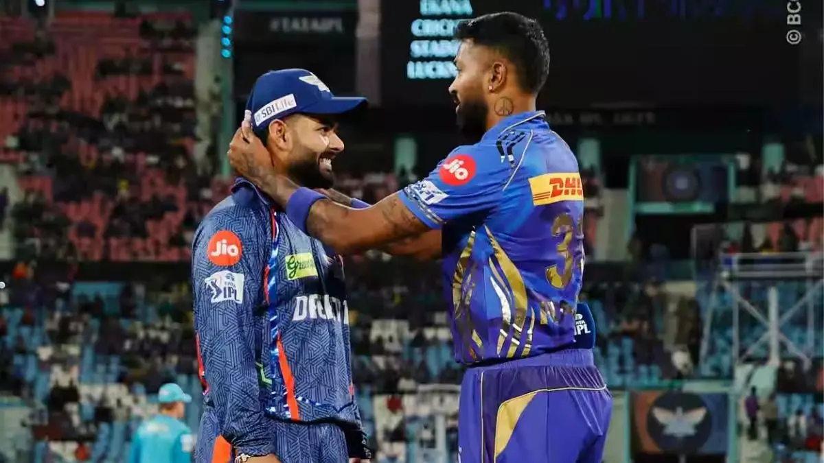 Mumbai Indians look to change their record against lucknow super giants mi vs lsg head to head