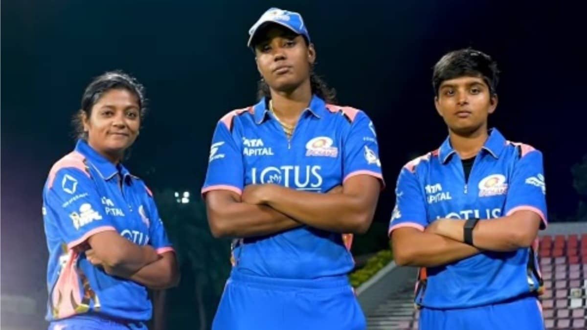 Mumbai Indians reveal jersey for WPL 2026