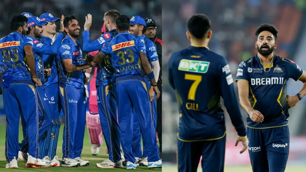 Mumbai Indians take on Gujarat Titans