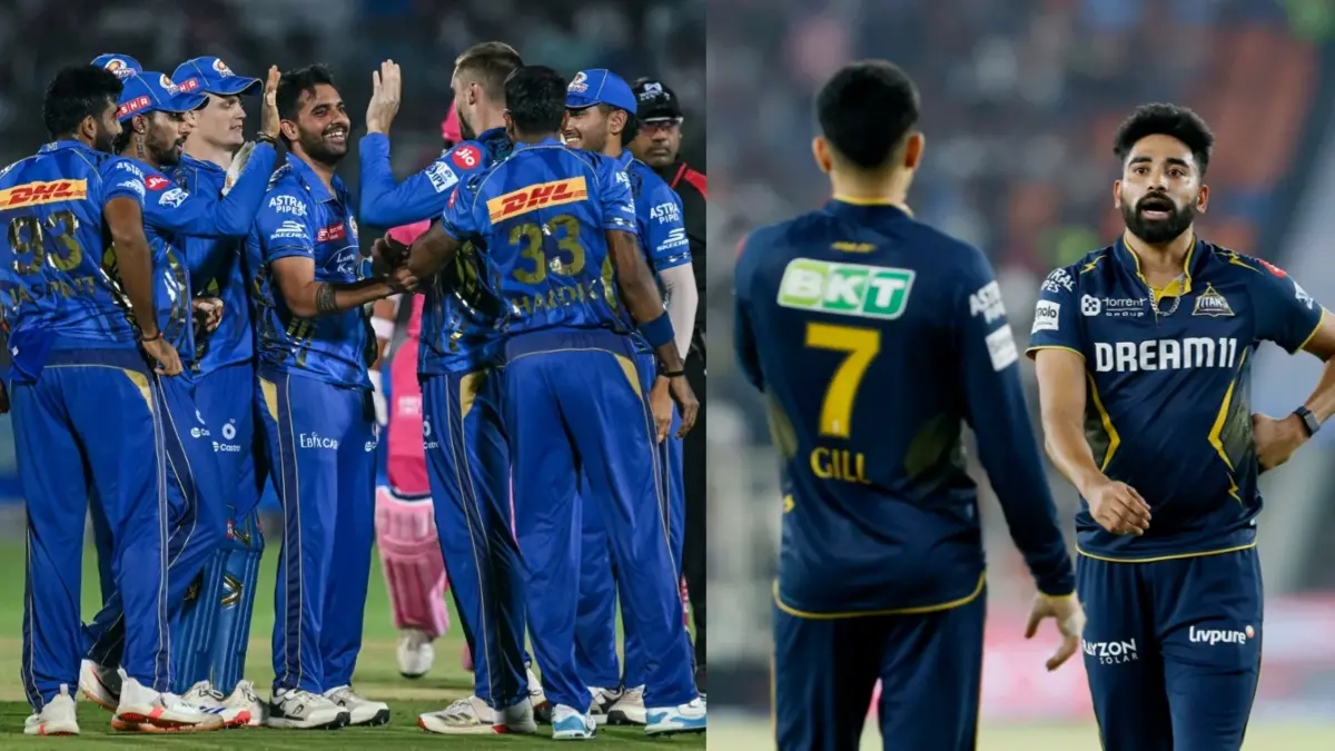 Mumbai Indians take on Gujarat Titans