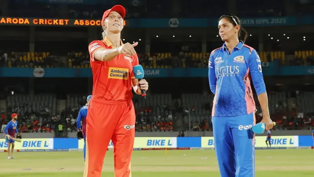 Mumbai Indians vs Gujarat Giants Live Streaming: How To Watch The WPL 2025 Playoffs LIVE on TV & Online In India? Mumbai Indians vs Gujarat Giants Live Streaming