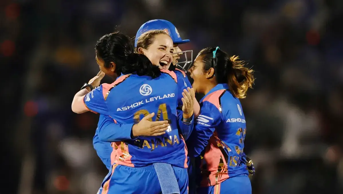 Harmanpreet Kaur-led Mumbai Indians Crowned As Two-Time WPL Champions, DC Suffer as Runners-Up Again Mumbai Indians-W