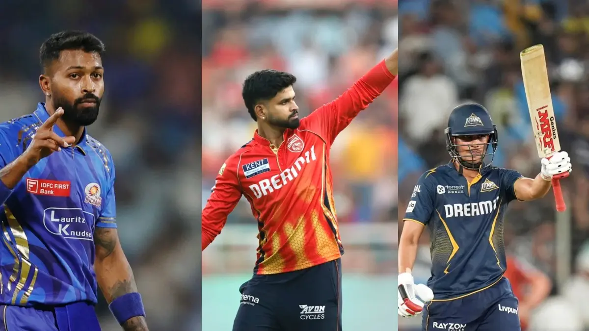 Mumbai Indians will host Gujarat Titans at Wankhede Stadium