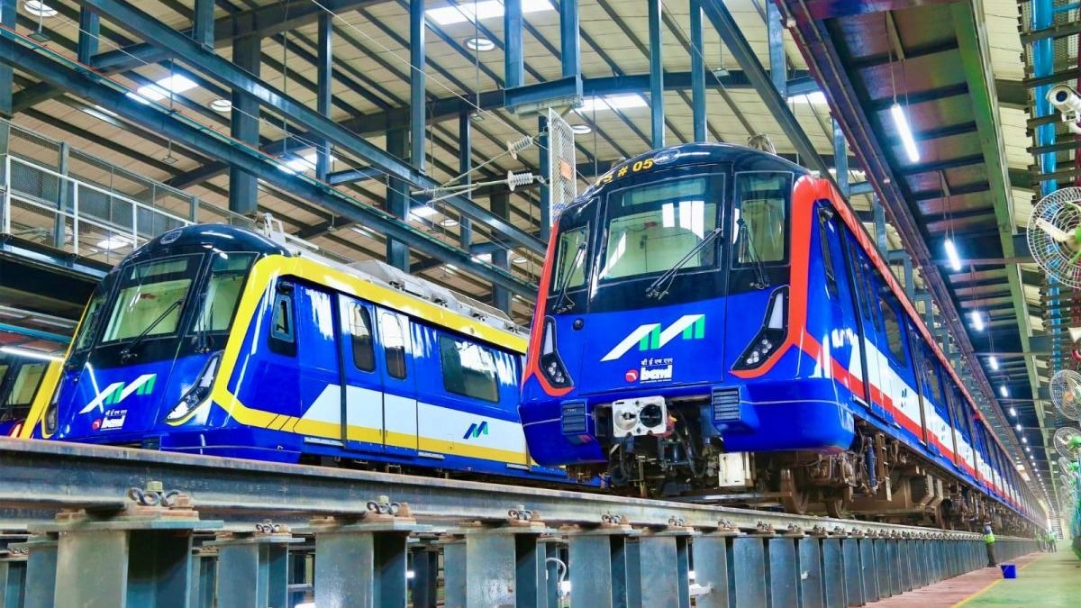 Mumbai Metro: First Underground Train To Run On This Date | Check ...