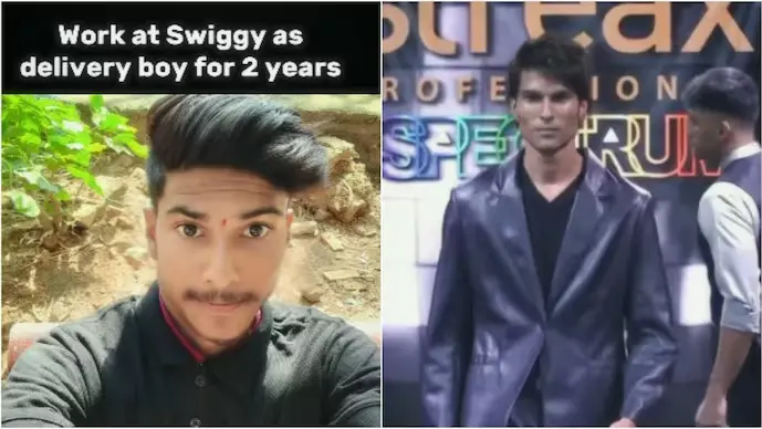 From Swiggy's Delivery Boy to Fashion Model: Mumbai Man Shares His Incredible Journey | Watch Mumbai model