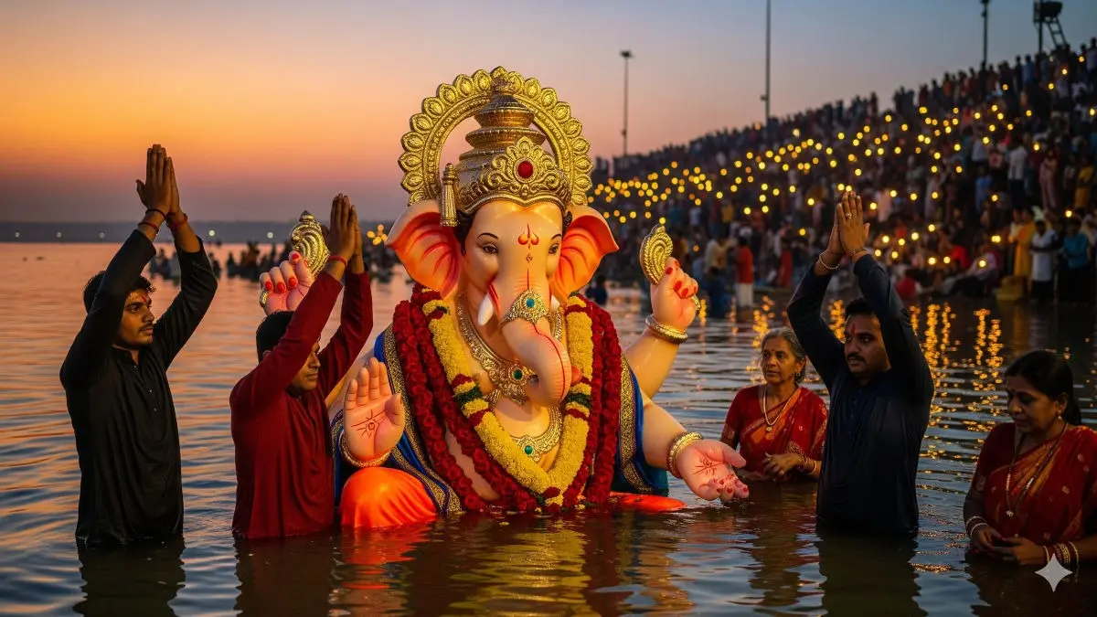 Mumbai on High Alert Ahead of Anant Chaturdashi As WhatsApp Bomb Threat Says ‘400 Kg RDX Planted in 34 Vehicles, 14 Terrorists Entered India’ Mumbai on High Alert Ahead of Anant Chaturdashi As WhatsApp Bomb Threat Says ‘400 Kg RDX Planted in 34 Vehicles, 14 Terrorists Entered India’