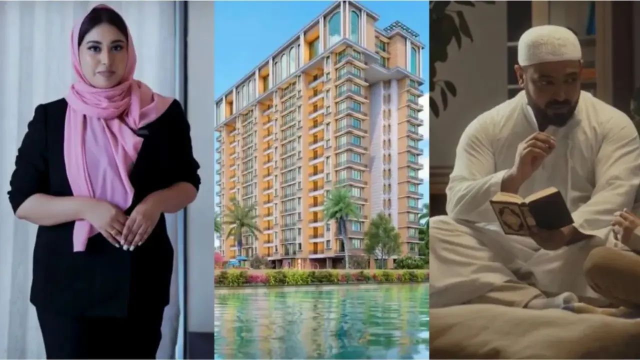 mumbai only muslims society halala lifestyle township project