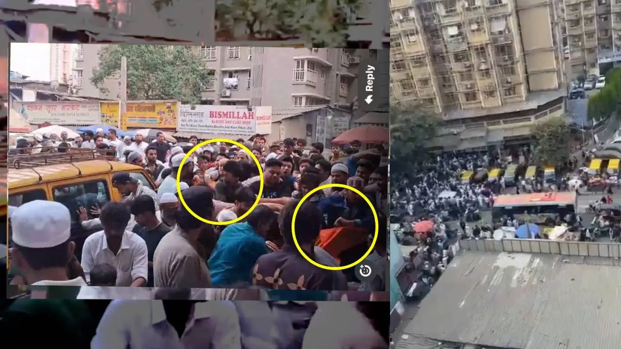 Mumbai pathanwadi kalash yatra clash