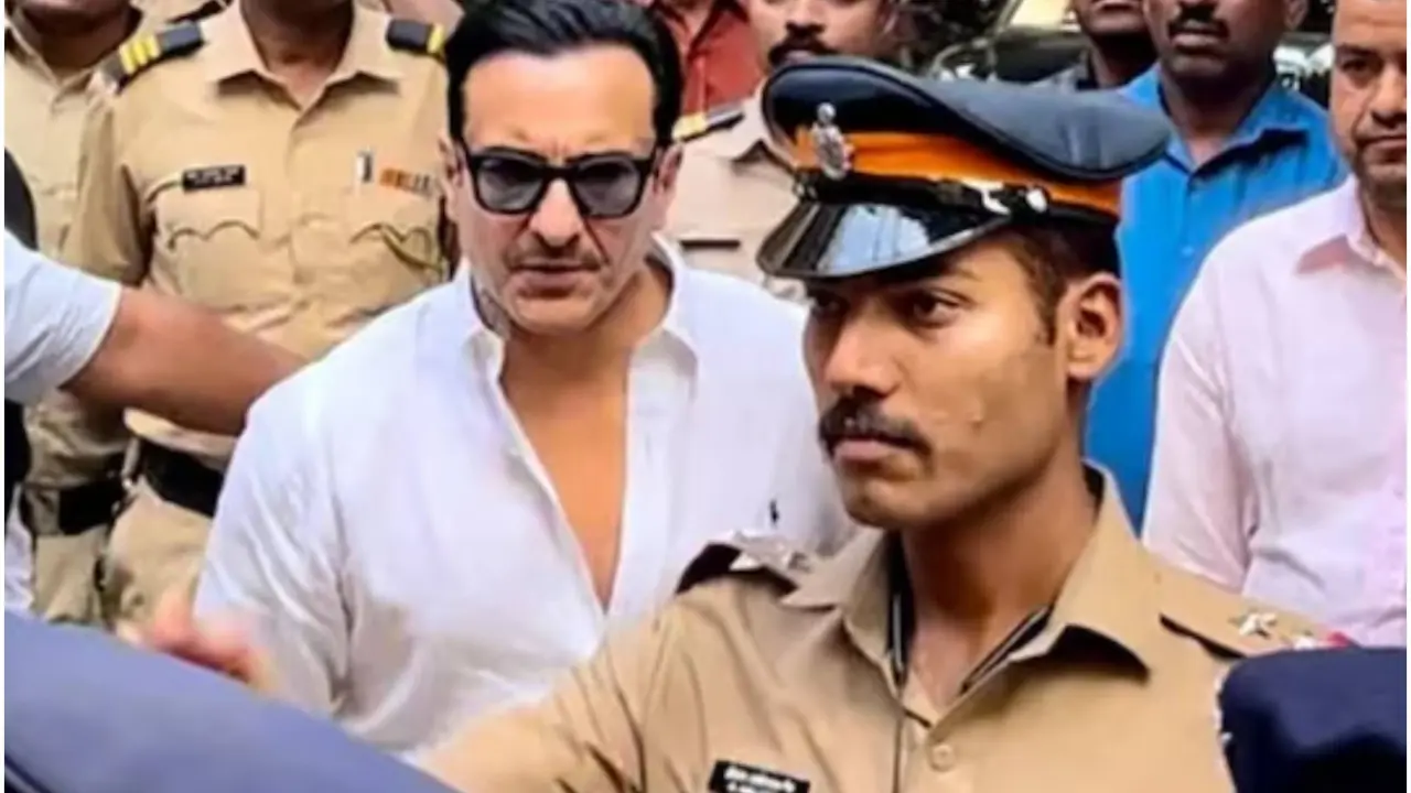 Mumbai Police filed a chargesheet in the Saif Ali Khan stabbing case with key forensic and fingerprint evidence.