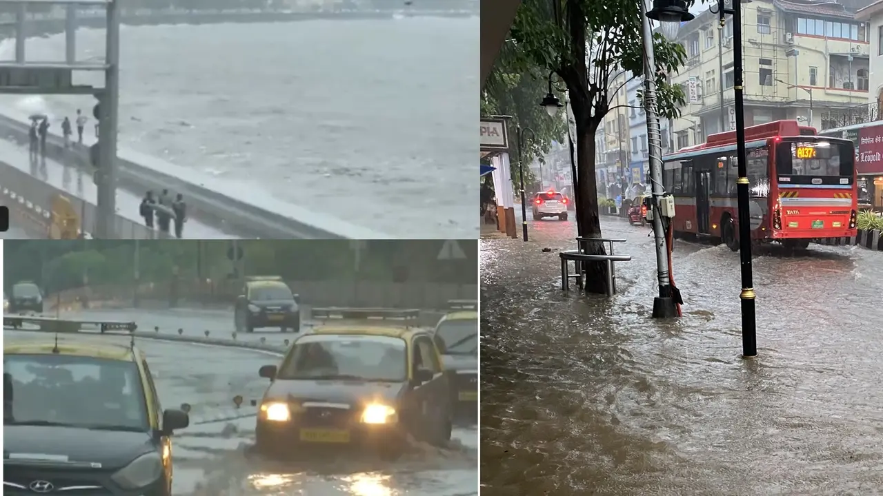 Mumbai Rain