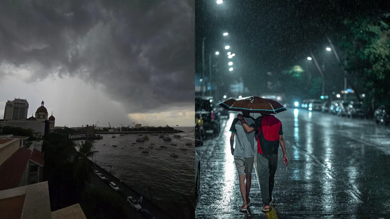 Mumbai rain over the week