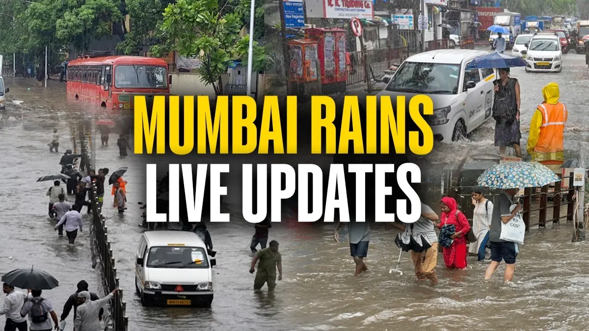 Mumbai Rains Live Updates