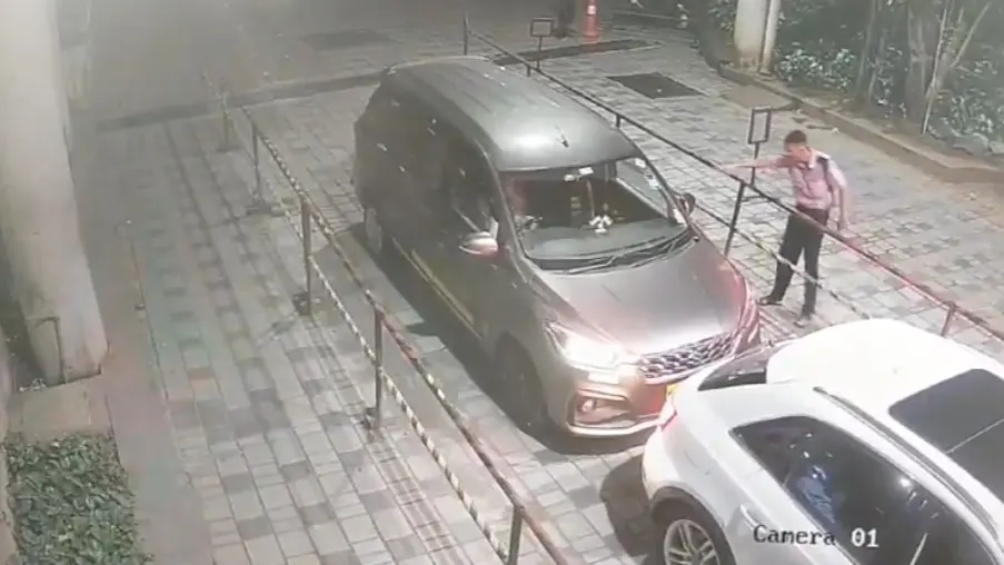 Mumbai road rage Audi car owner