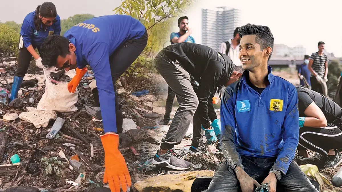 "Not Only Pollution, It's A Fight Against Mindset And System," Says Mumbai's Accidental Environmentalist Malhar Kalambe Mumbai's "Accidental Environmentalist" Malhar Kalambe