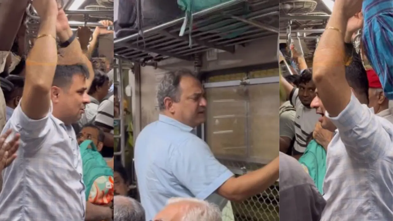 Mumbai Local Viral Video