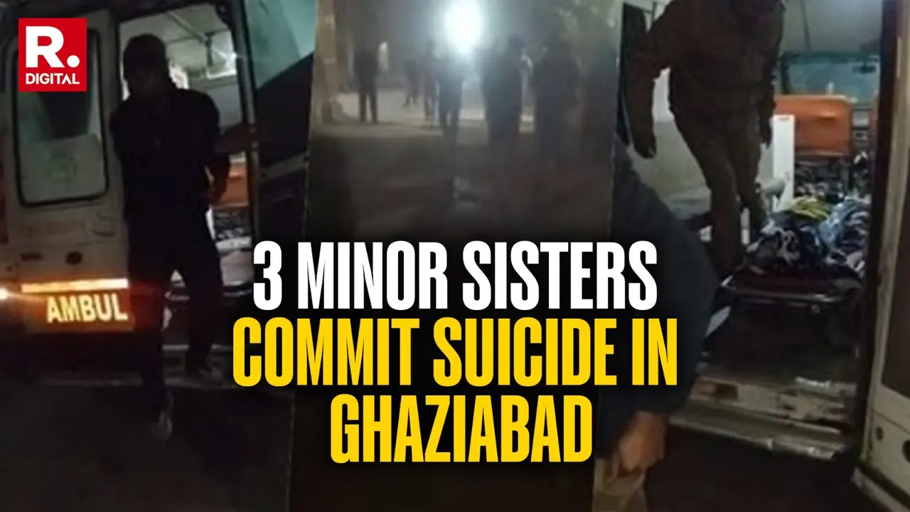 ‘Mummy-Papa Sorry’: Hooked On Korean Game, Three Minor Sisters Jump Off 9th Floor In UP’s Ghaziabad ‘Mummy-Papa Sorry’: Hooked On Korean Game, Three Minor Sisters Jump Off 9th Floor in UP’s Ghaziabad