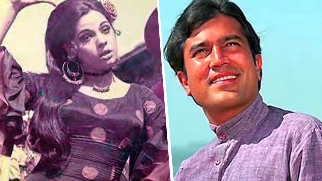 Mumtaz and Rajesh Khanna