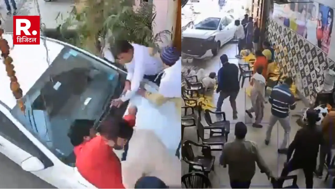 Mundka independent candidate Ramveer Shaukeen accident