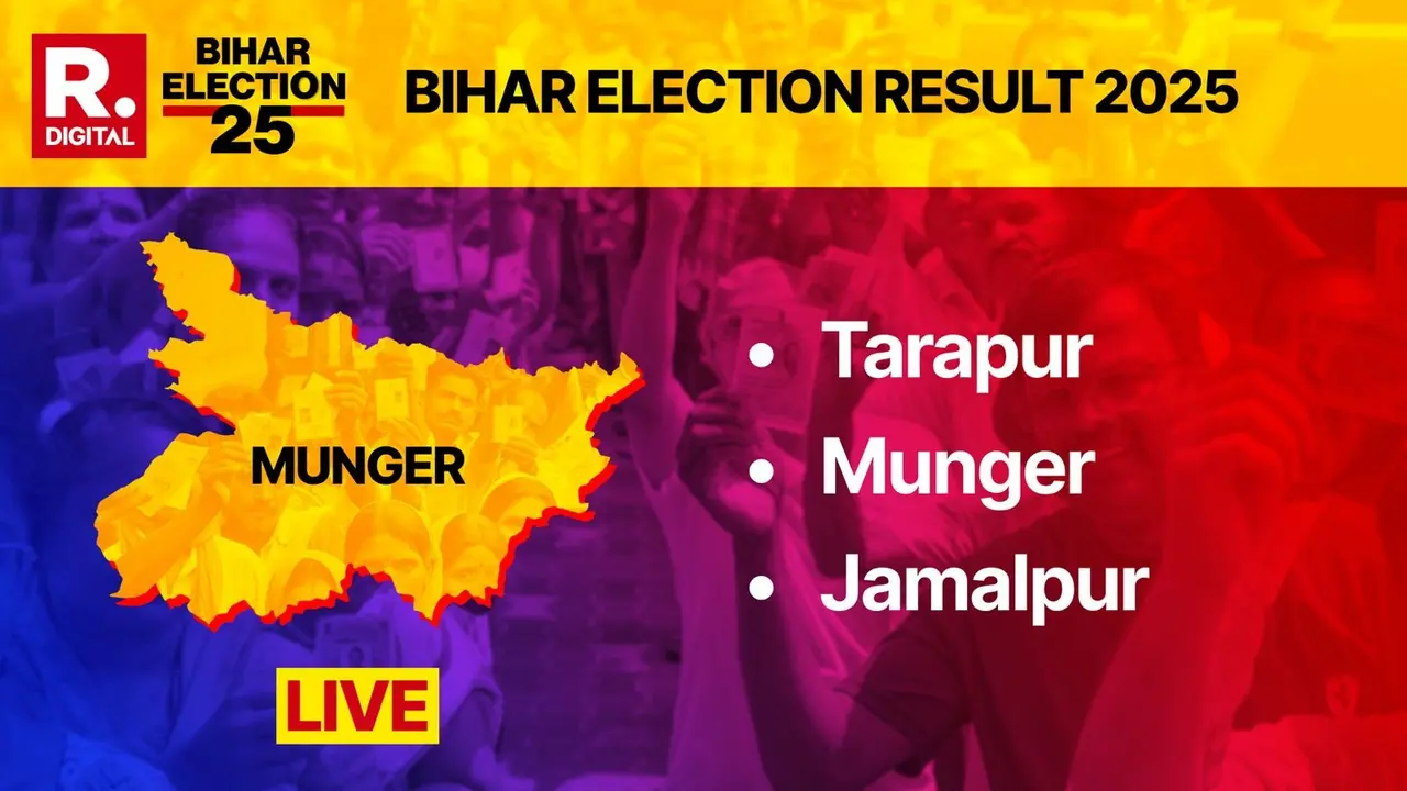 Munger LIVE Election Results