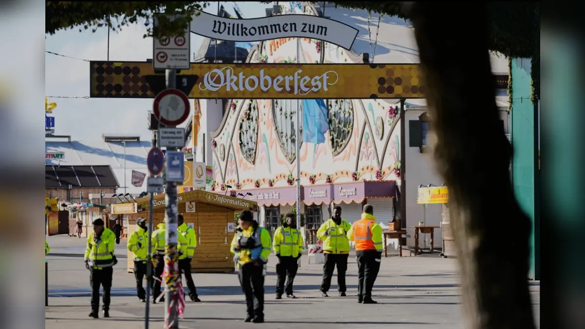 Munich Oktoberfest Fairgrounds Closed Amid Bomb Threat And Deadly Explosion Munich Oktoberfest Fairgrounds Closed Amid Bomb Threat And Deadly Explosion