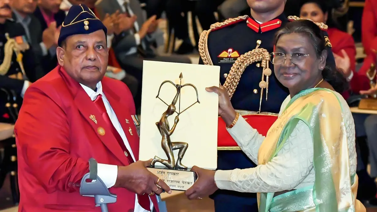 गांवों में खेल अकादमियां खुले तो पैरा खिलाड़ियों के लिए अच्छा होगा: मुरलीकांत पेटकर Murlikant Petkar