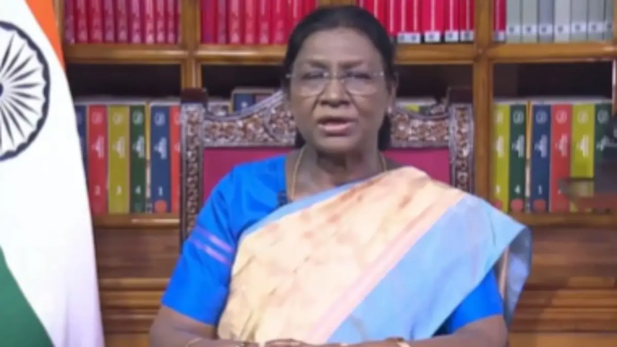 'Ideals Of Justice, Liberty, Equality, Fraternity Define Our Republic': President Droupadi Murmu on R-Day Eve