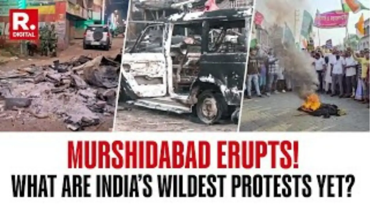 Murshidabad Protests