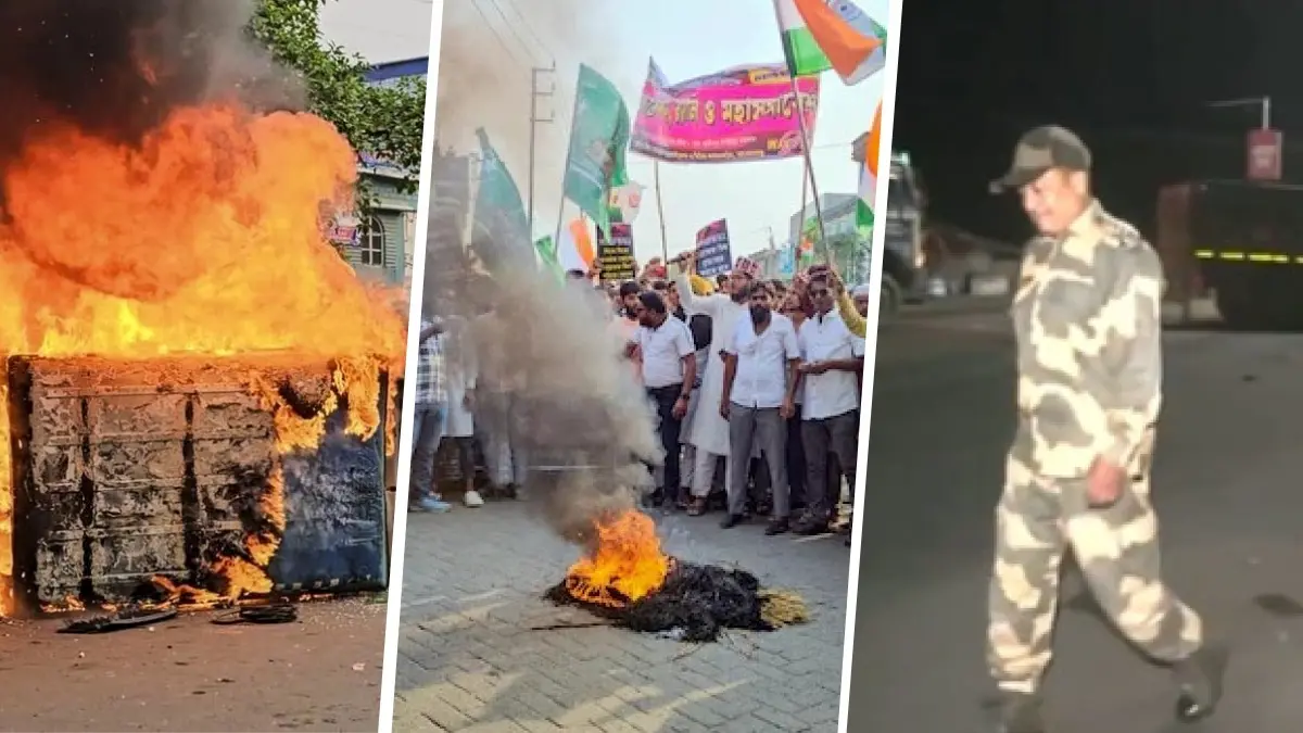 Murshidabad Violence