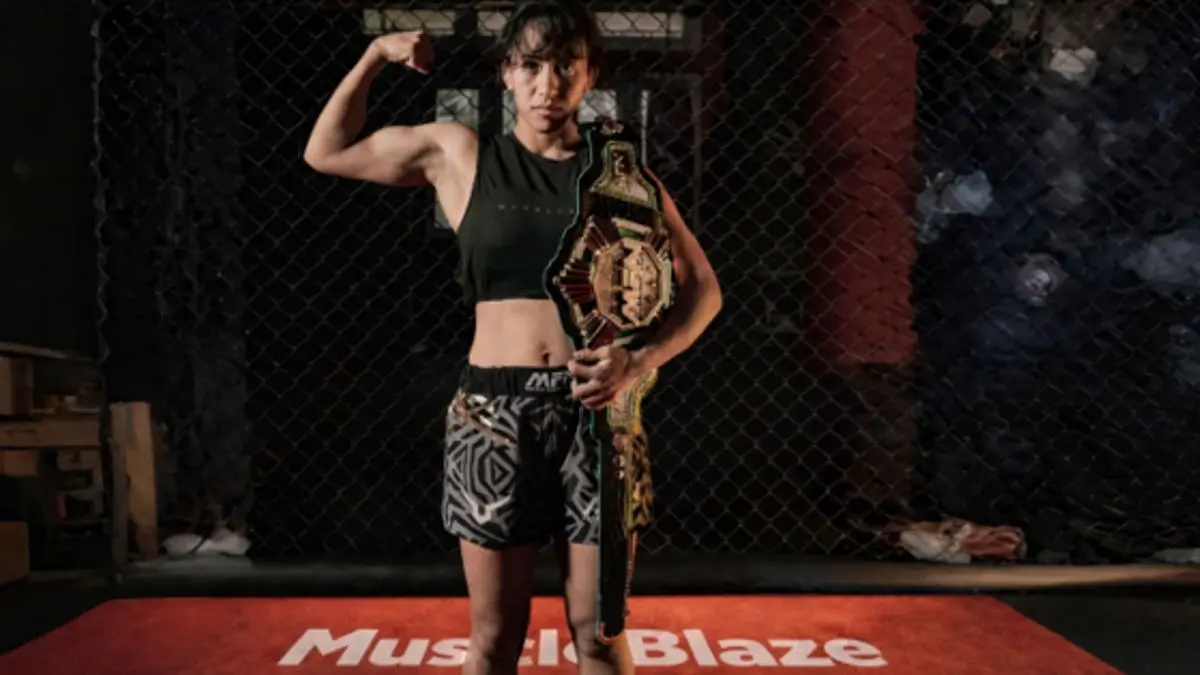 Sonam Zomba’s Story Highlights the Challenges of Women’s MMA in India Through MuscleBlaze Documentary Muscleblaze