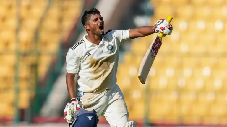 जितना ड्यूटी उतना प्रैक्टिस... मुशीर खान ने जड़ा शतक तो सूर्या ने खास अंदाज में दी बधाई, पोस्ट VIRAL Musheer Khan