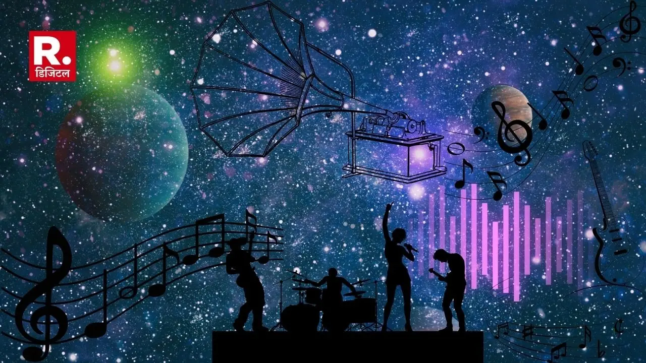 Music in space