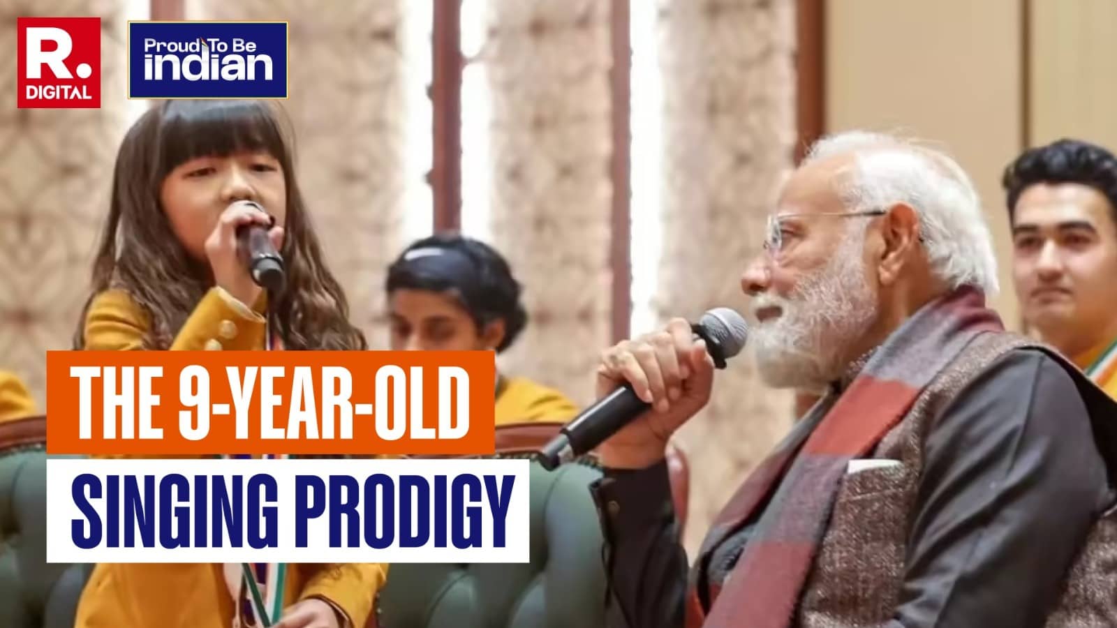 Musical Prodigy: At Just 9, Esther Is Singing India’s Story Of Unity & Pride