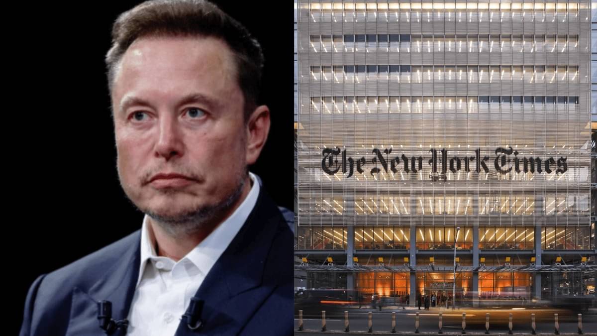 'Guilty as Sin' Elon Musk Dares NYT, WSJ to Take Drug Tests After