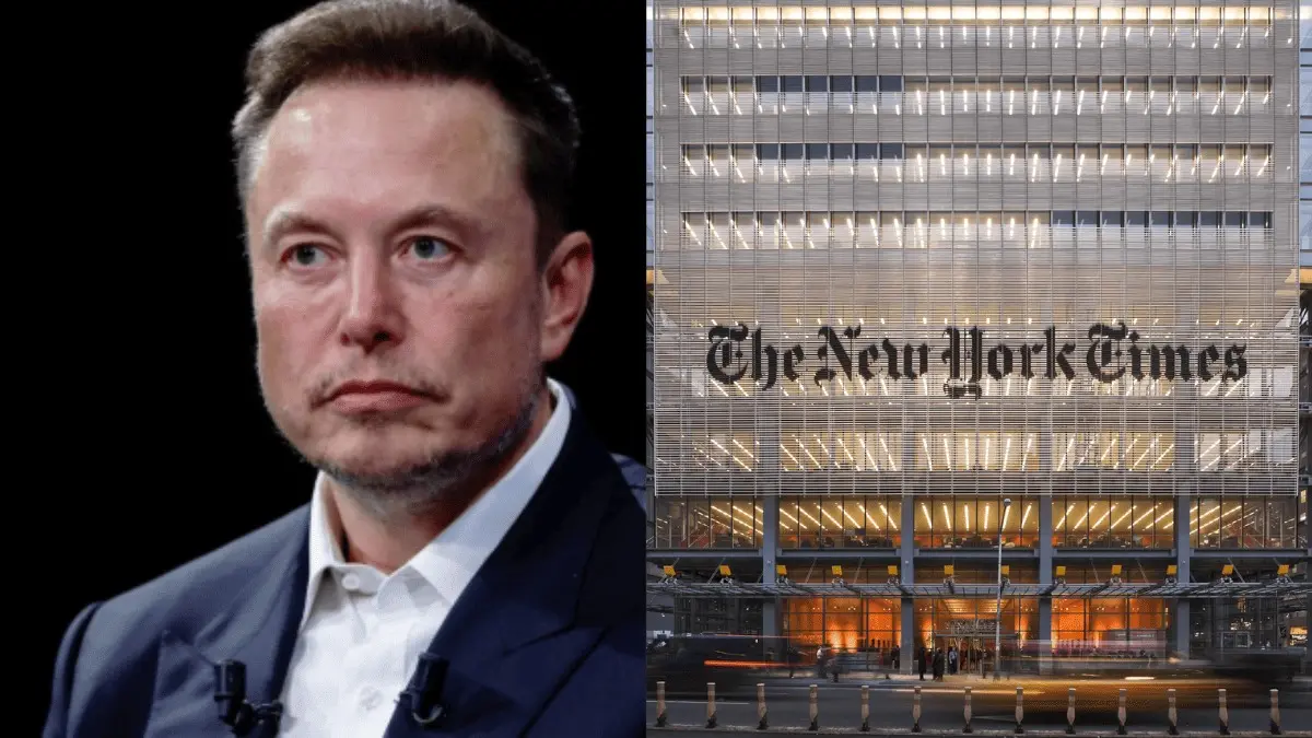 Musk "lashed out" at the NYT on X, following drug use allegations.