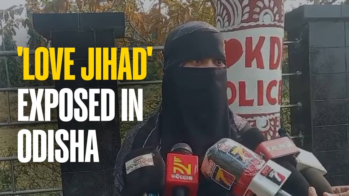 Muslim Woman Exposes 'Love Jihad' in Odisha, Claims Husband Was Paid 'Rs 10 Lakh' to 'Lure Hindu Girls' 